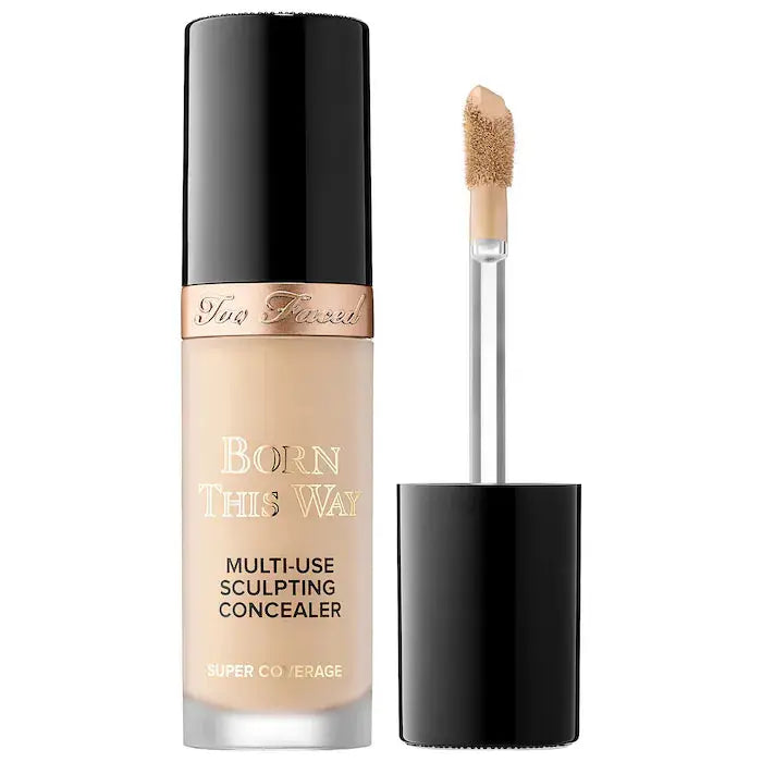 Too faced Born This Way Super Coverage Multi-Use Concealer Shortbread