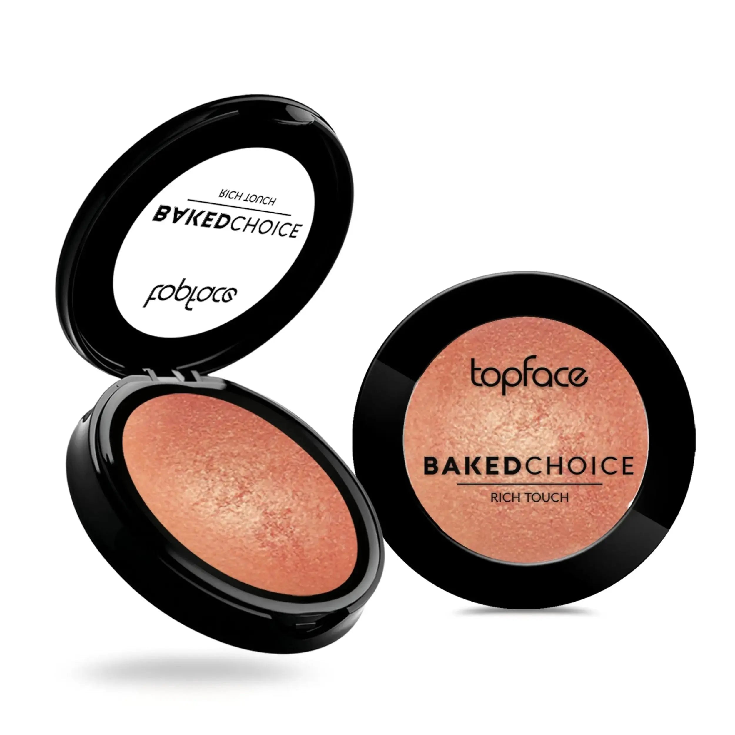 Topface Baked Choice Rich Touch Blush On 004