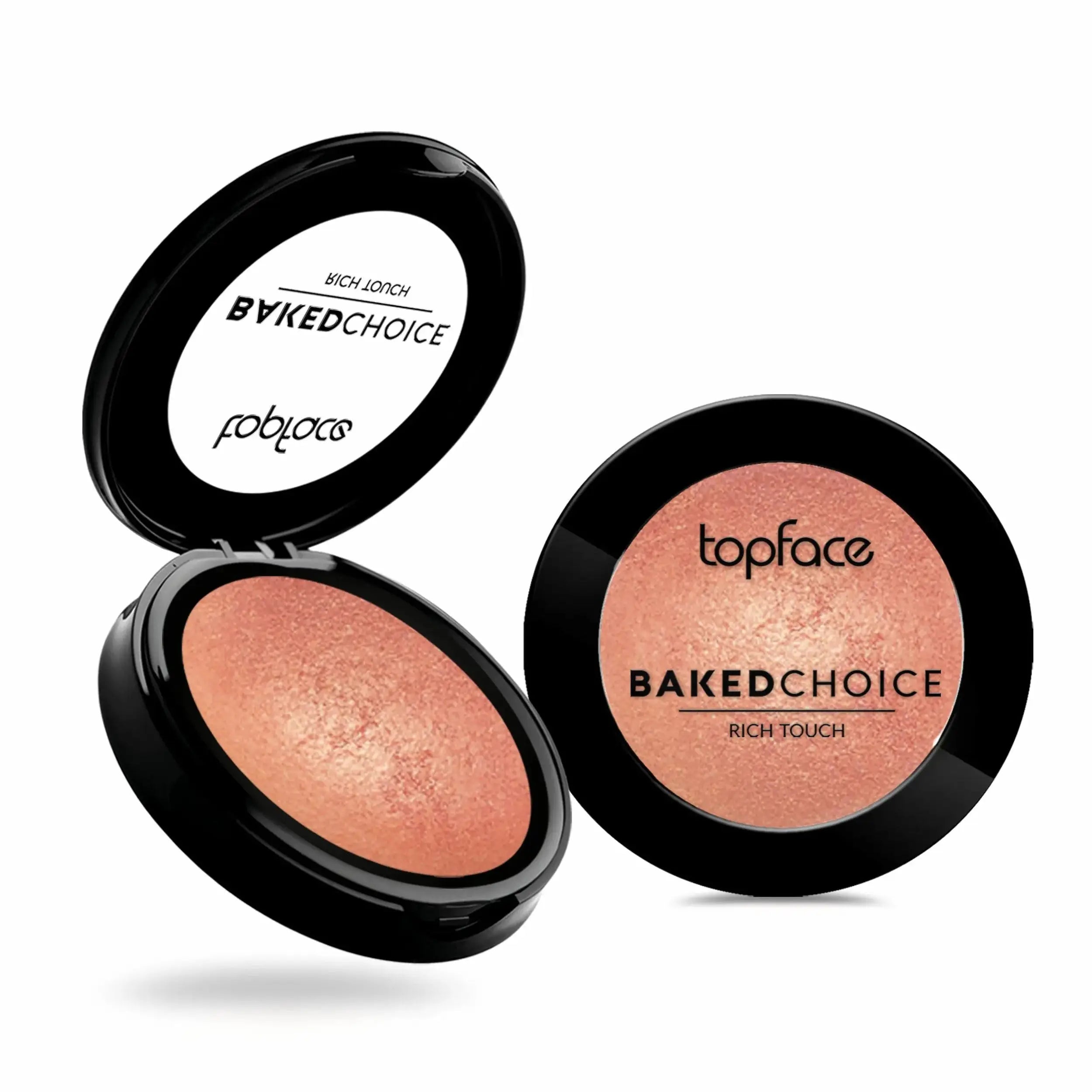 Topface Baked Choice Rich Touch Blush On 006
