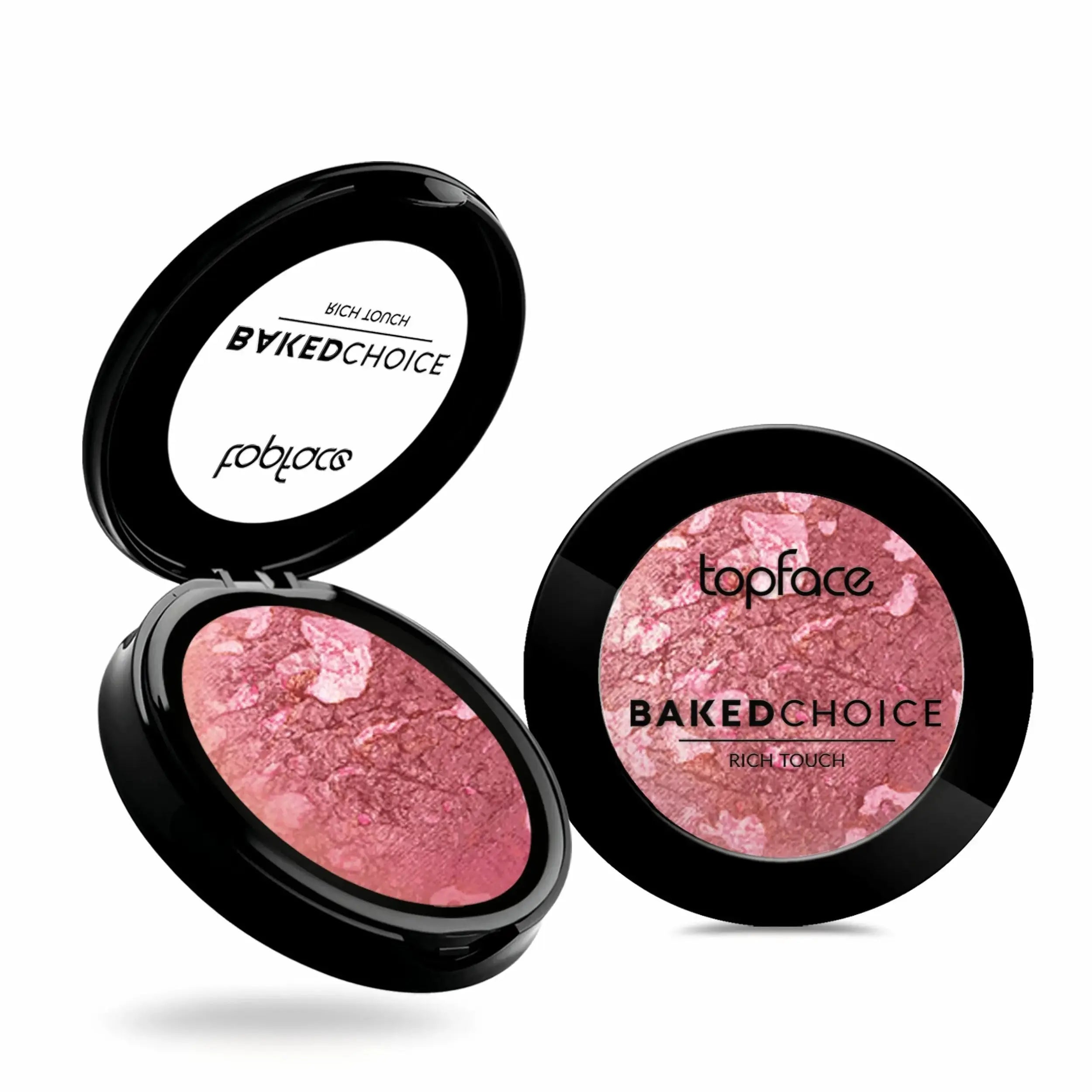 Topface Baked Choice Rich Touch Blush On