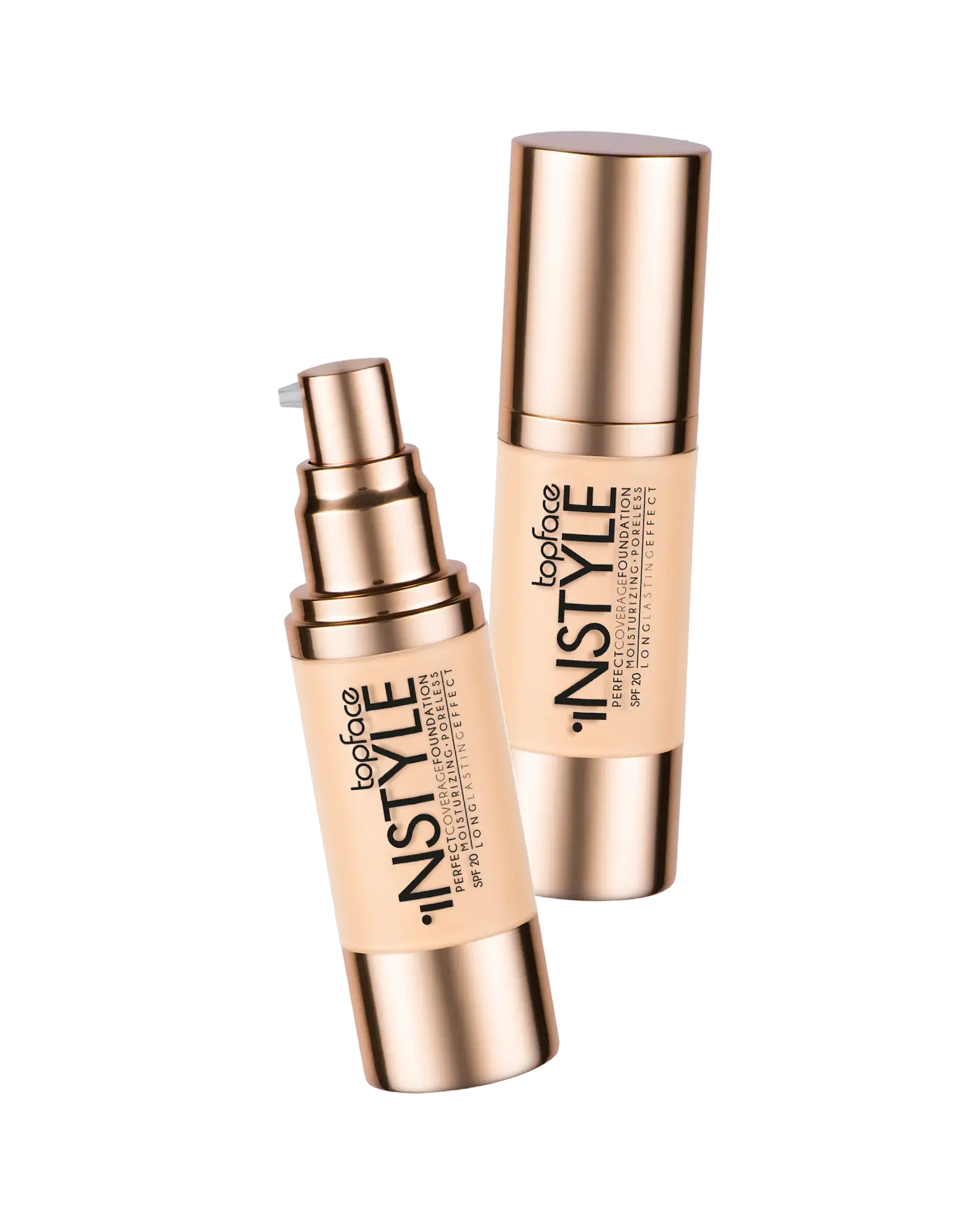 Topface Instyle Perfect Covarage Foundation 002