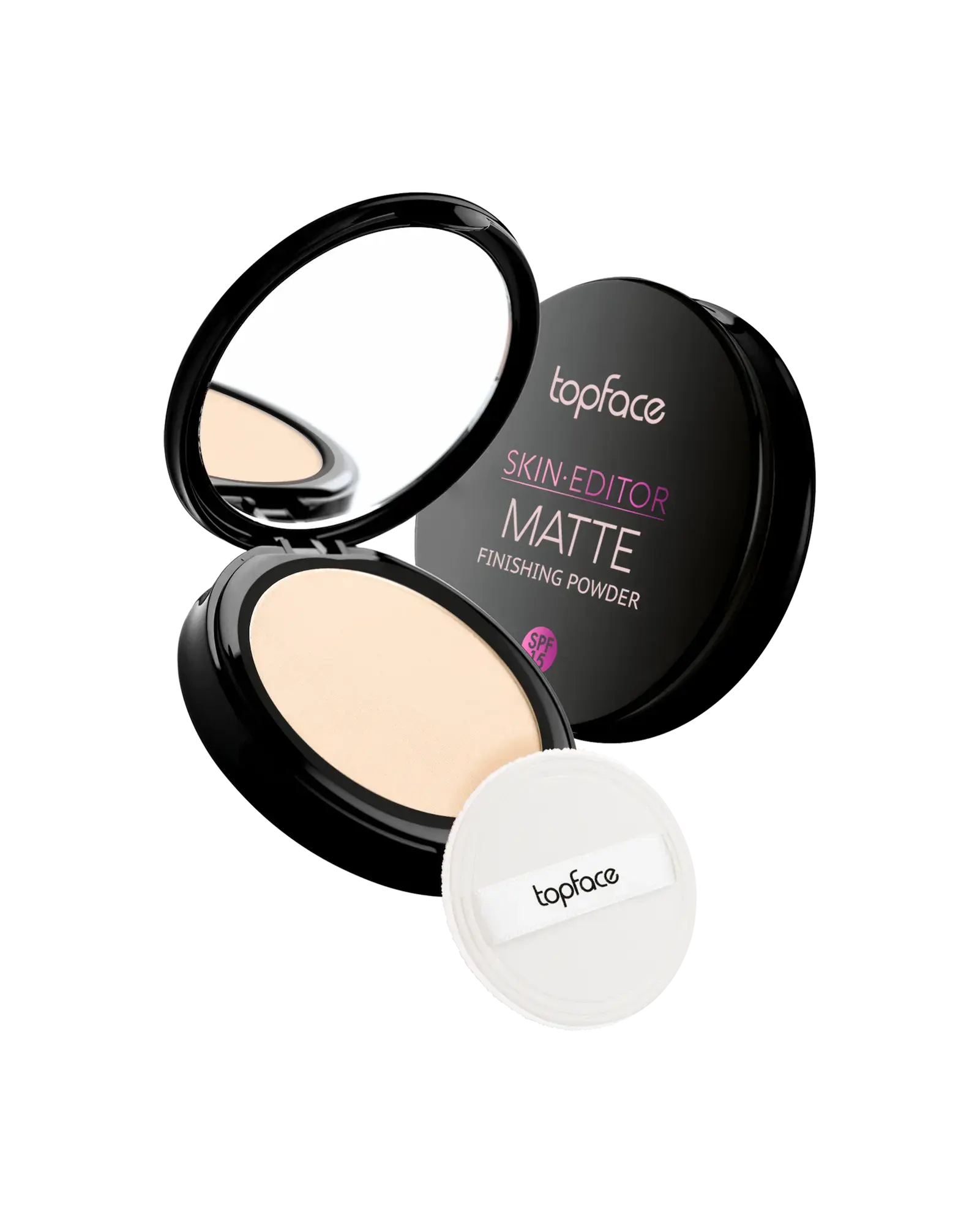 Topface Skin Editor Matte Compact Powder