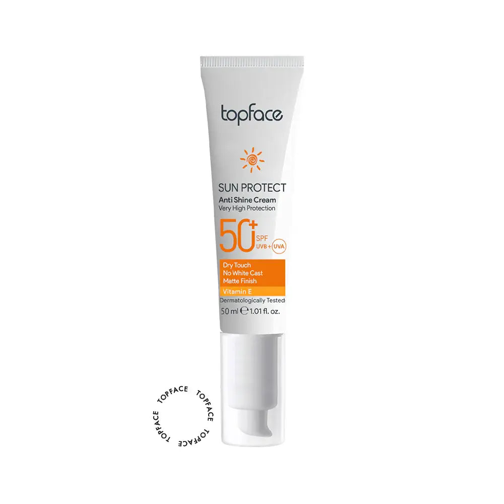 Topface Sun Protect Anti Shine 50+ Spf