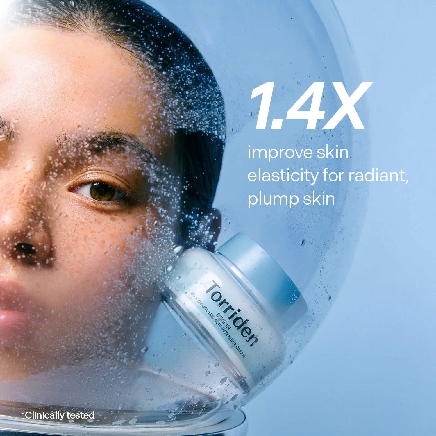 Torriden DIVE IN 5D Hyaluronic Acid Intensive Cream for dry Skin & Moisture Barrier Support