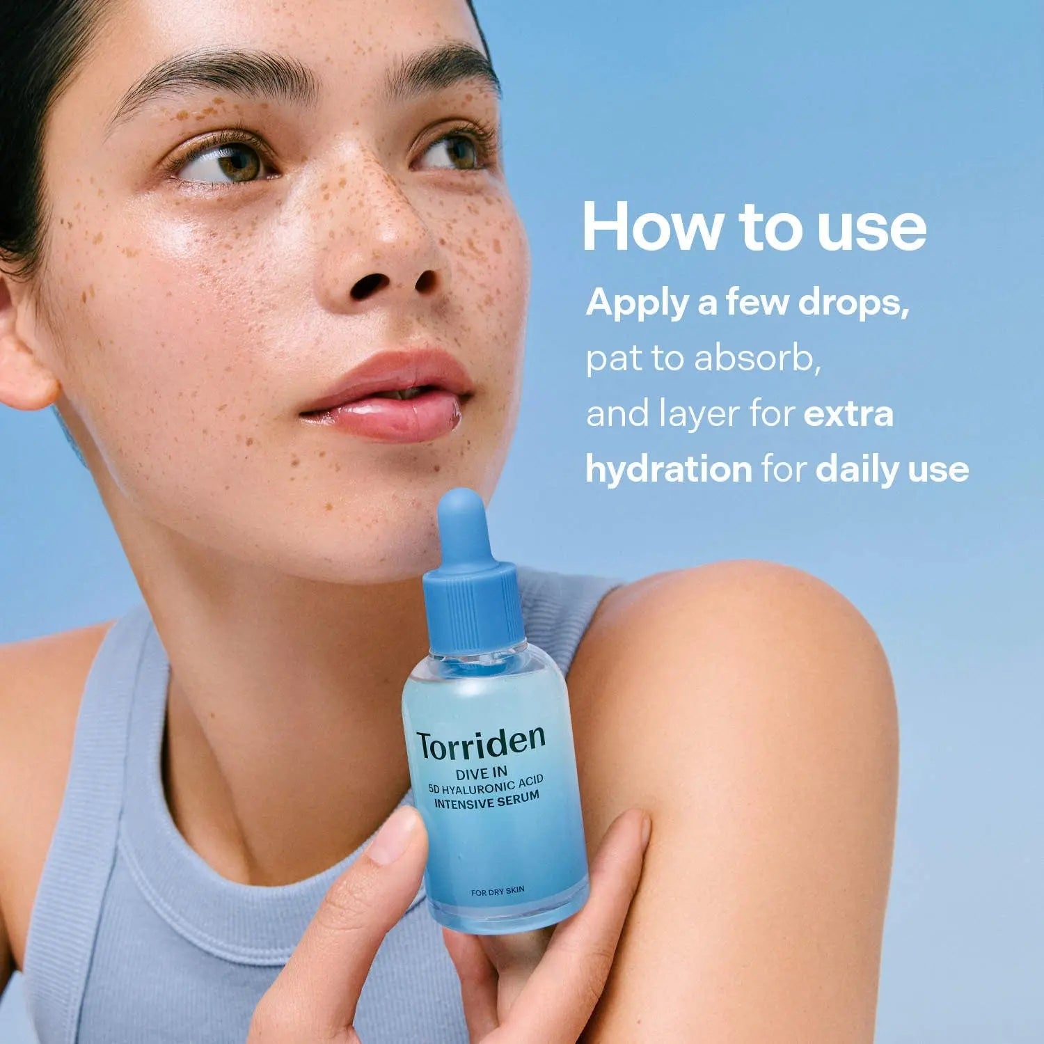 Torriden DIVE IN 5D Hyaluronic Acid Intensive Layering Serum with Panthenol 5%