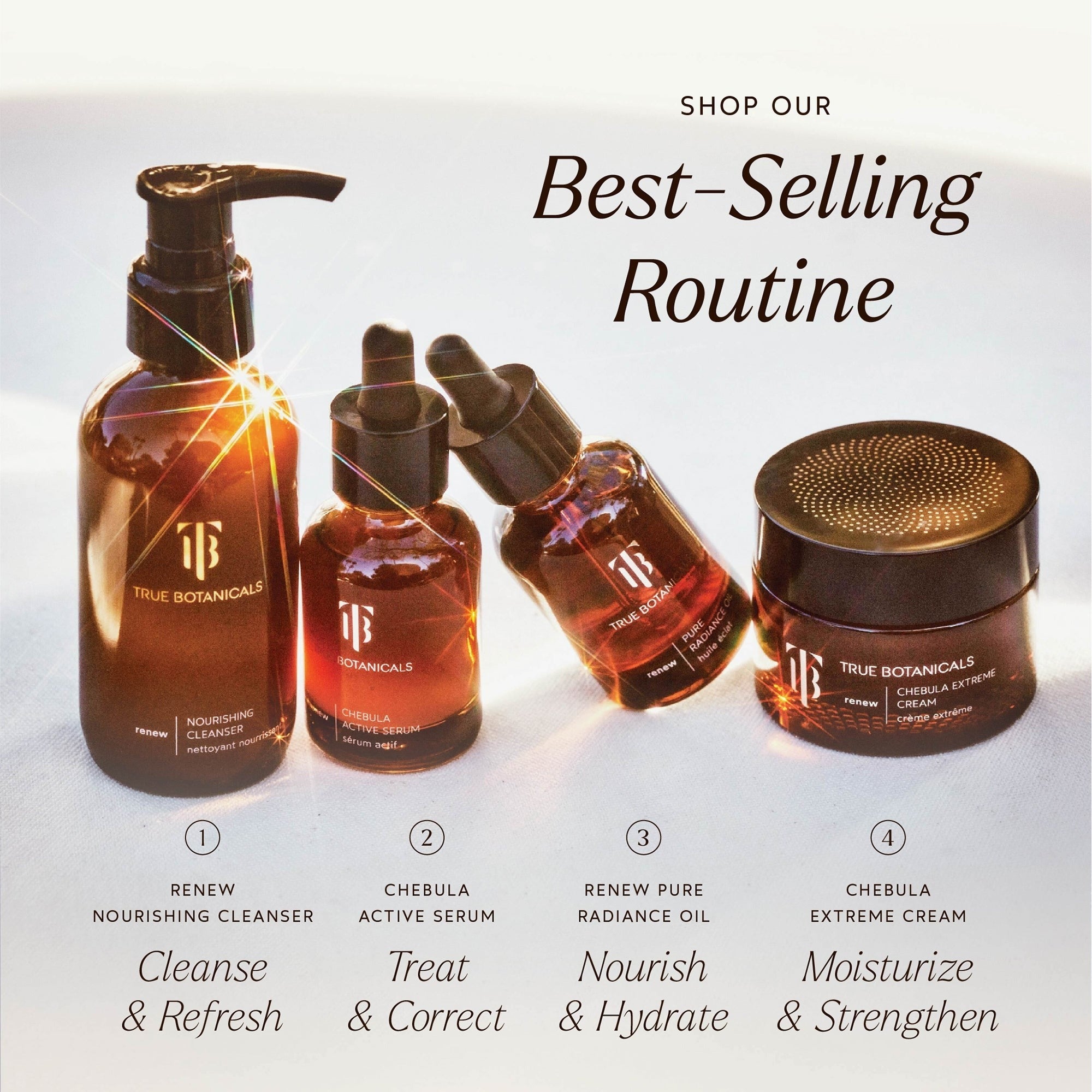 True Botanicals Chebula Active Anti-Aging Serum 30ml