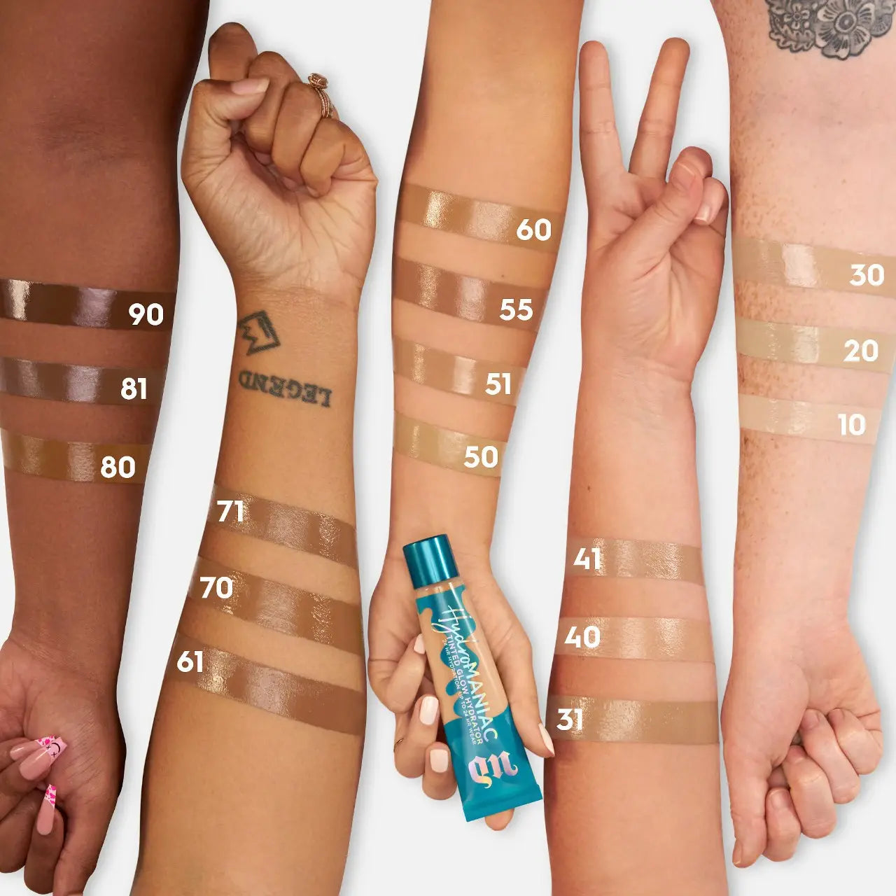 Urban Decay Stay Naked Hydromaniac Tinted Glow Hydrator