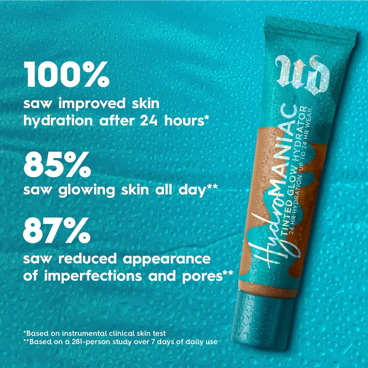 Urban Decay Stay Naked Hydromaniac Tinted Glow Hydrator