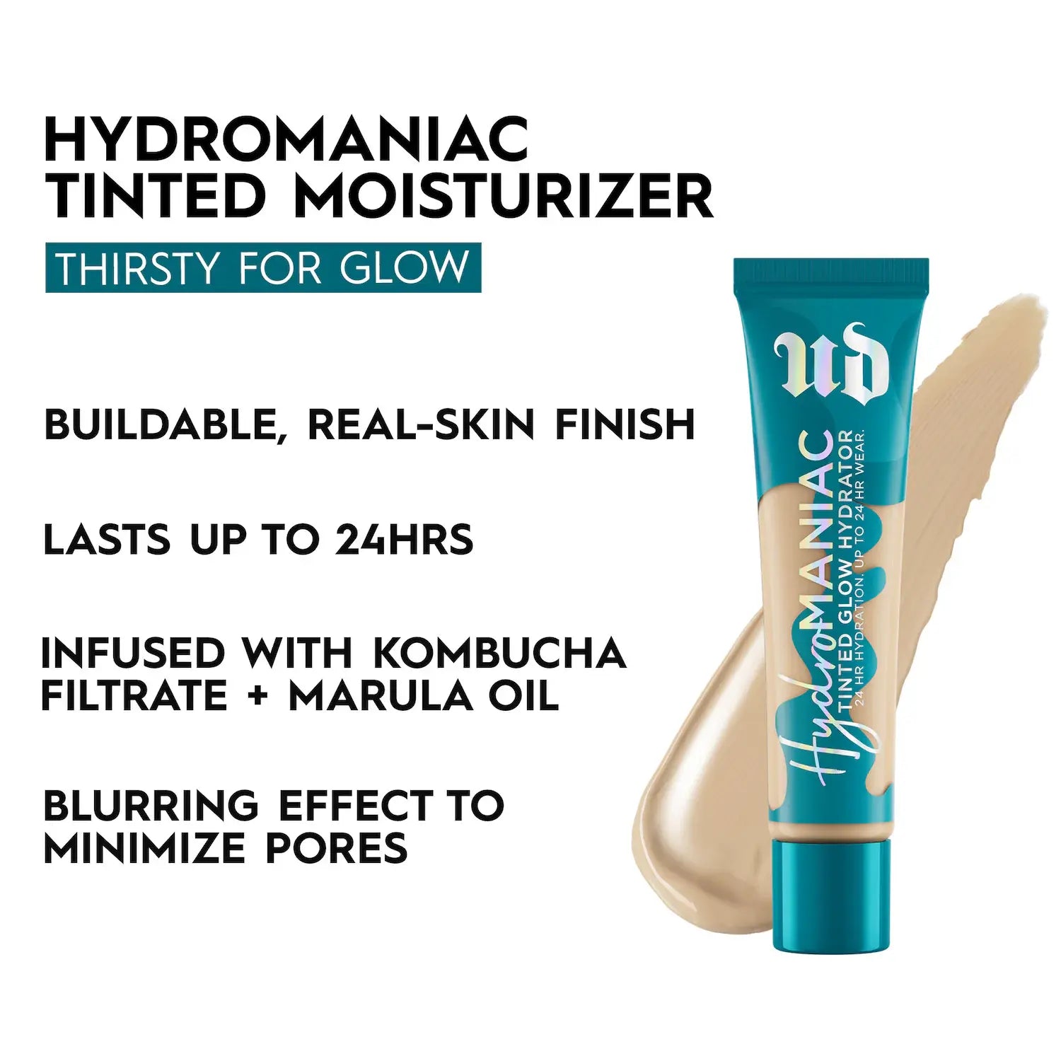 Urban Decay Stay Naked Hydromaniac Tinted Glow Hydrator