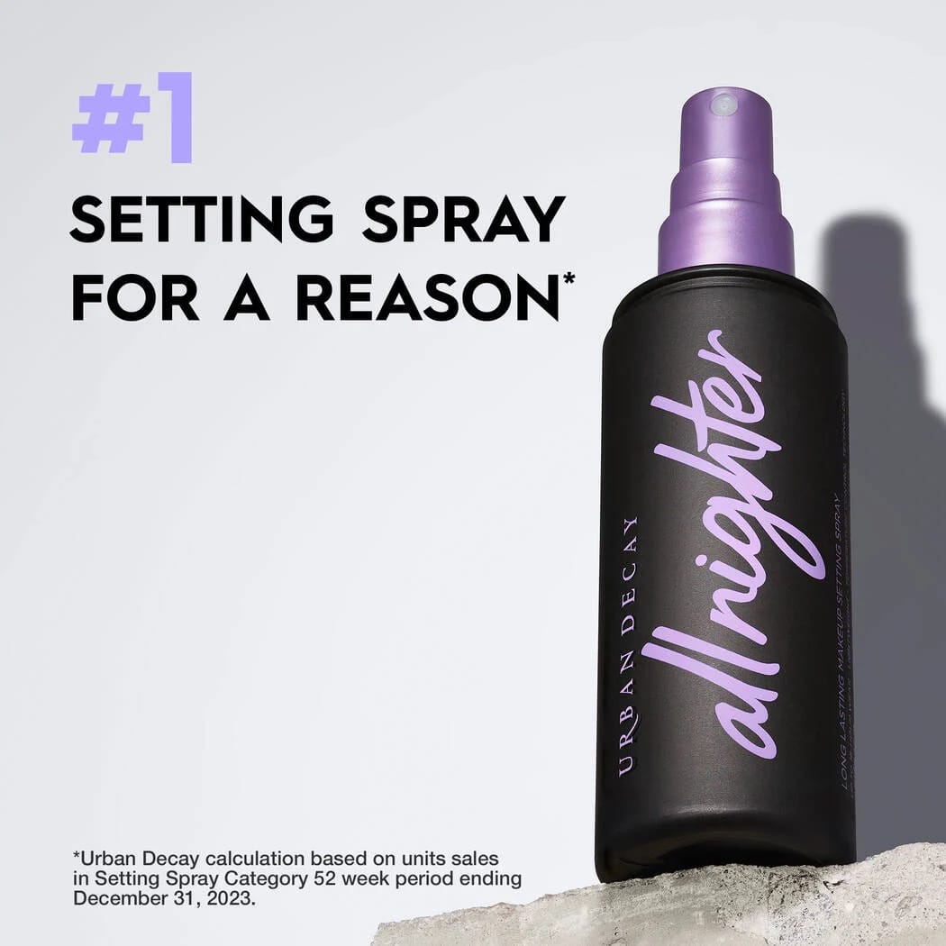 Urban deacy ALL NIGHTER WATERPROOF MAKEUP SETTING SPRAY