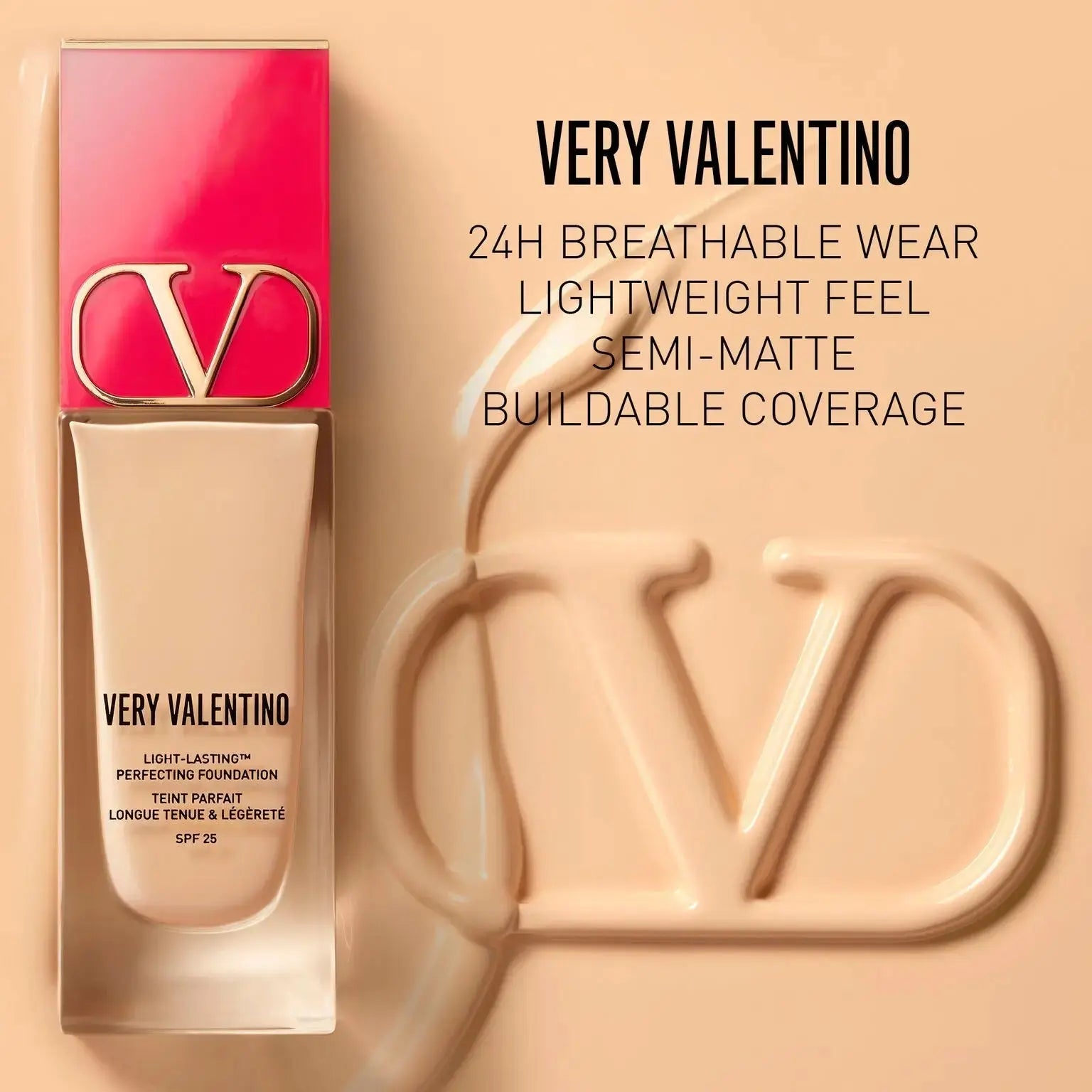 Valentino Very Valentino 24 Hour Wear Liquid Foundation