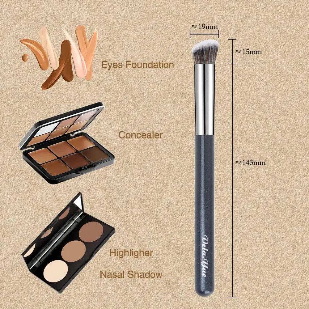 Vela.Yue Brush Set Foundation & Concealer