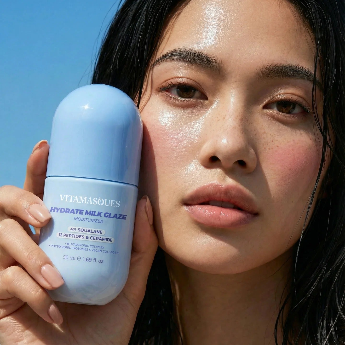 Vitamasques Hydrate Milk Glaze Moisturizer