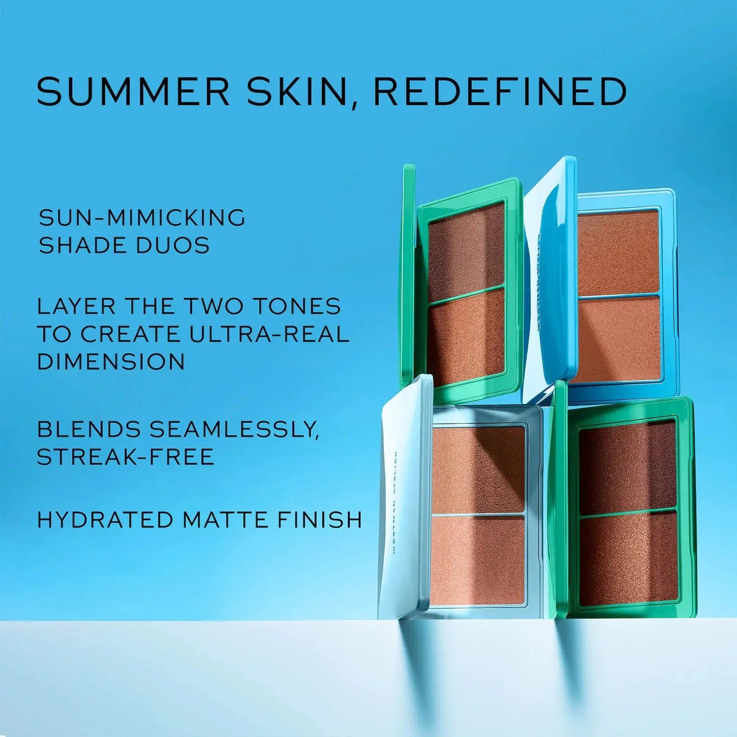Westman Atelier Sun Tone Bronzing Crème Hydrating Cream Bronzer
