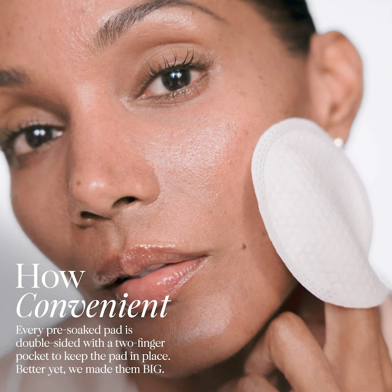 YSE Beauty Your Favorite Ex Refillable Exfoliating Pads with Glycolic Acid & Ectoin 45 pads/pack