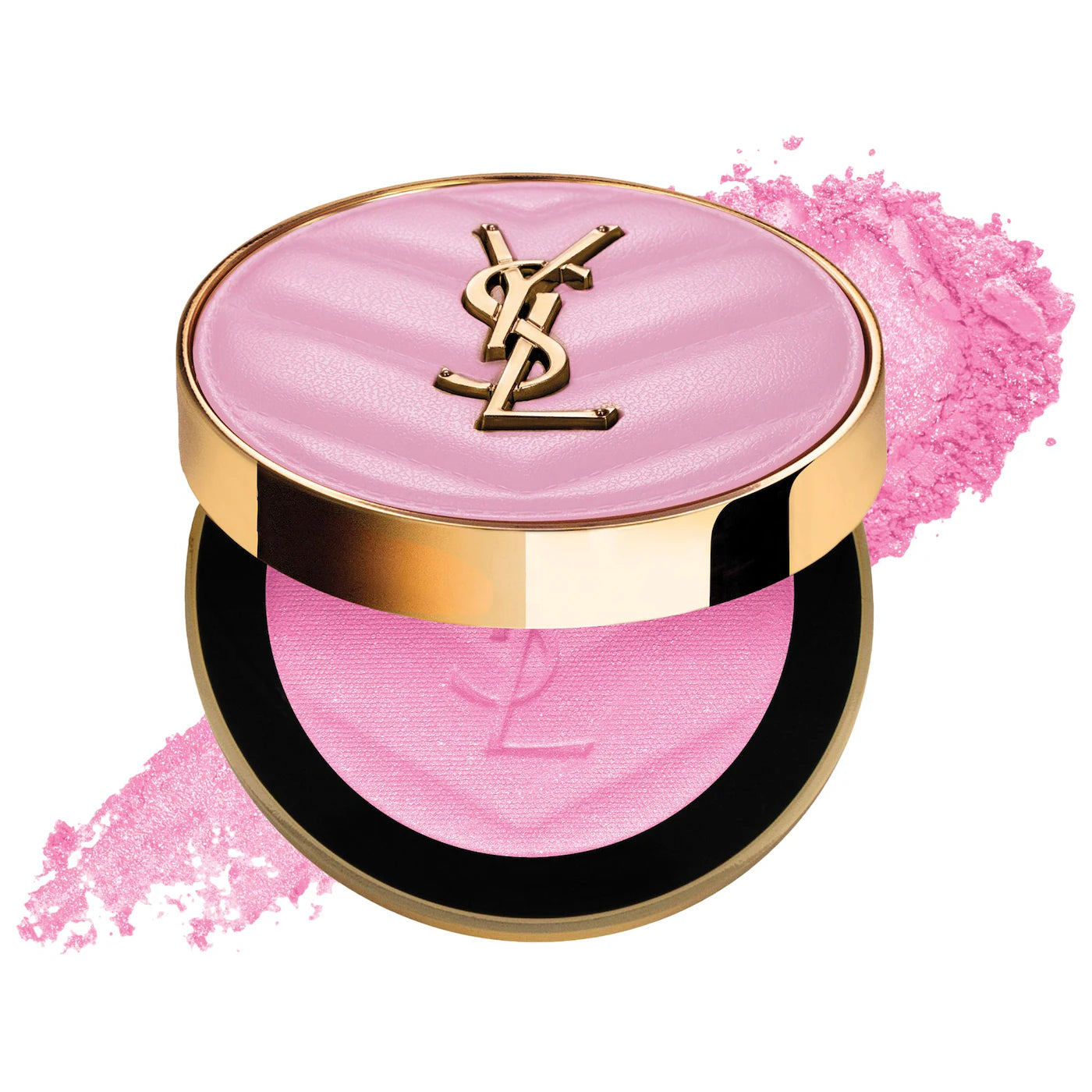 YSL Yves Saint Laurent Make Me Blush 24H Buildable Powder Blush 42 Babydoll Pink