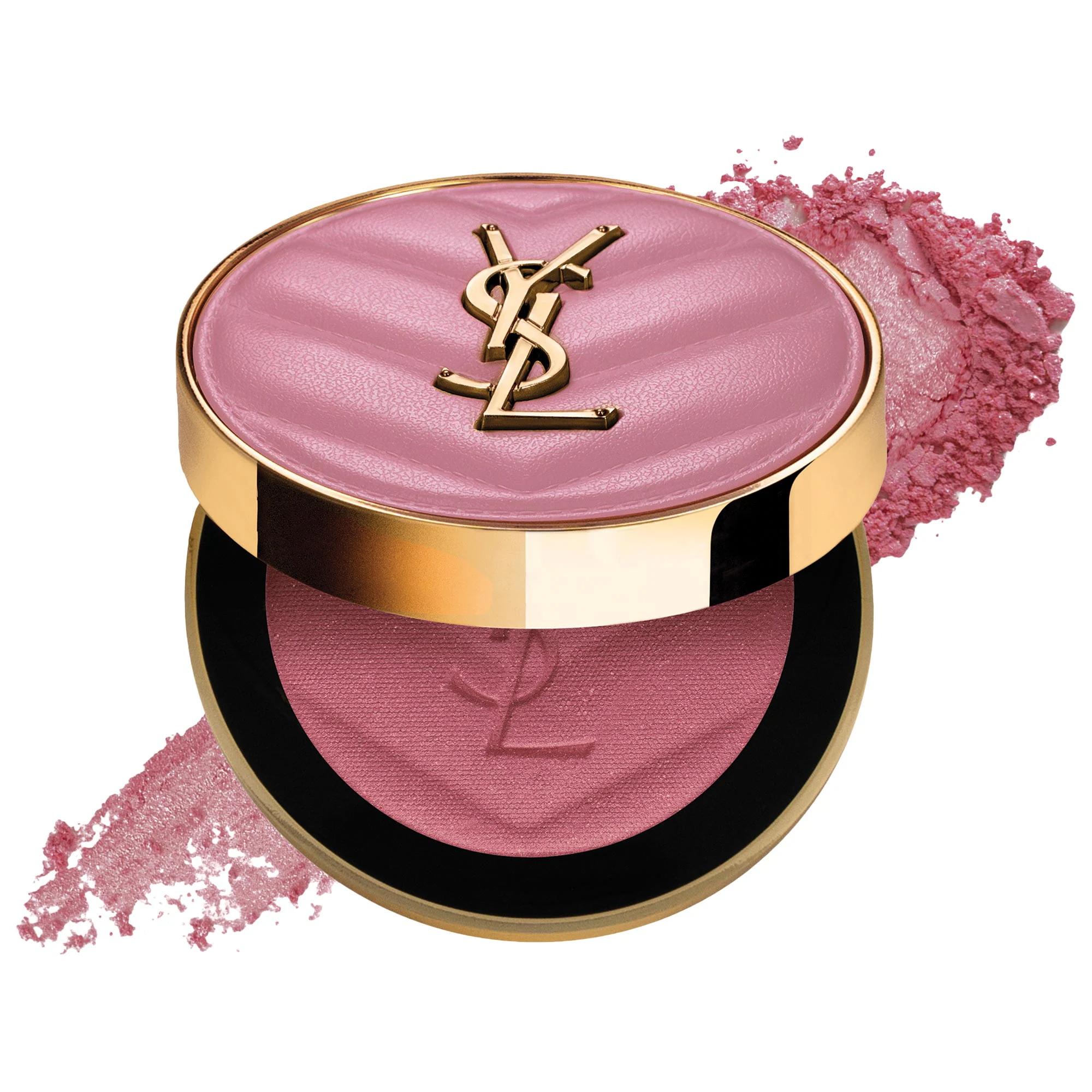YSL Yves Saint Laurent Make Me Blush 24H Buildable Powder Blush 44 Nude Lavalliere
