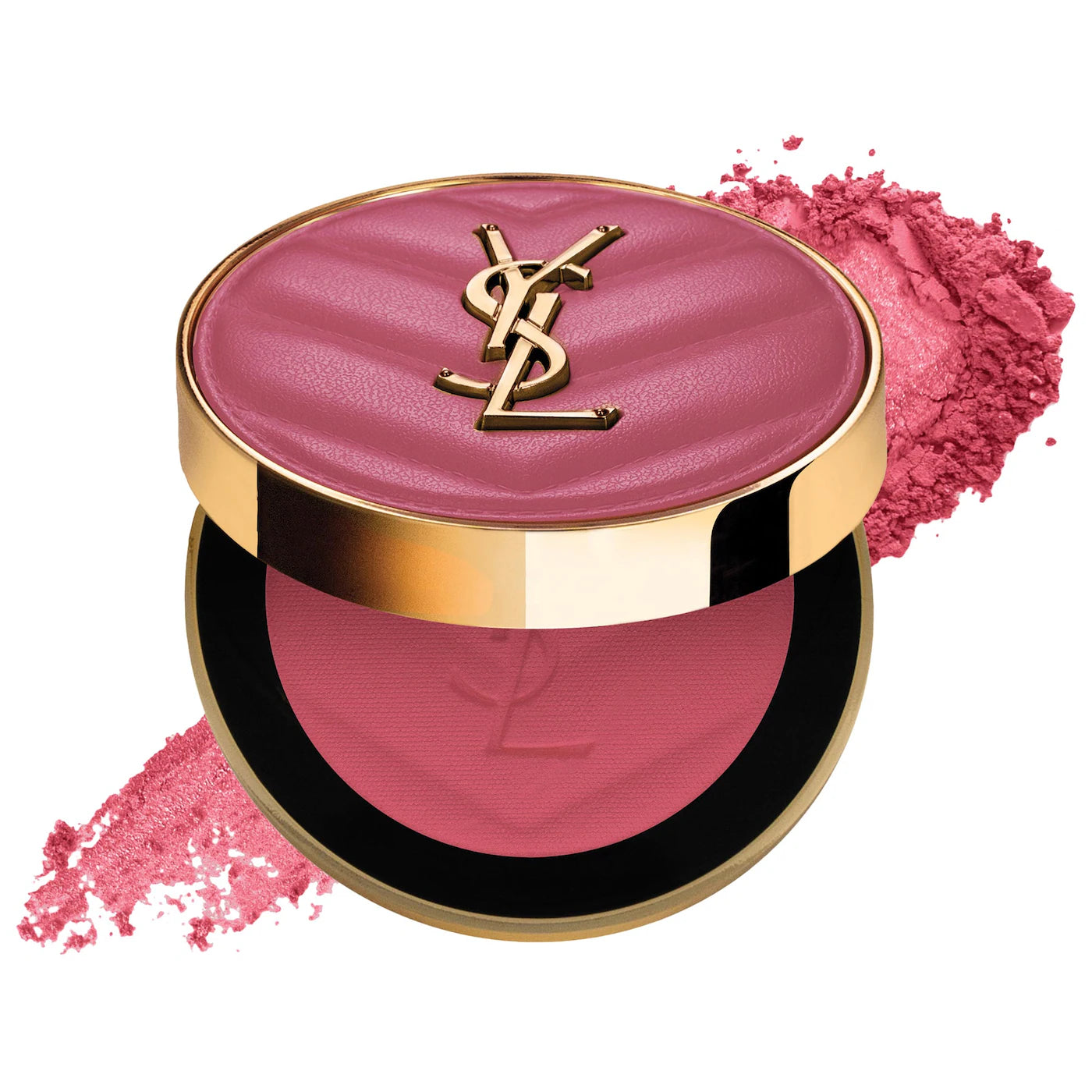 YSL Yves Saint Laurent Make Me Blush 24H Buildable Powder Blush 54 Berry Bang