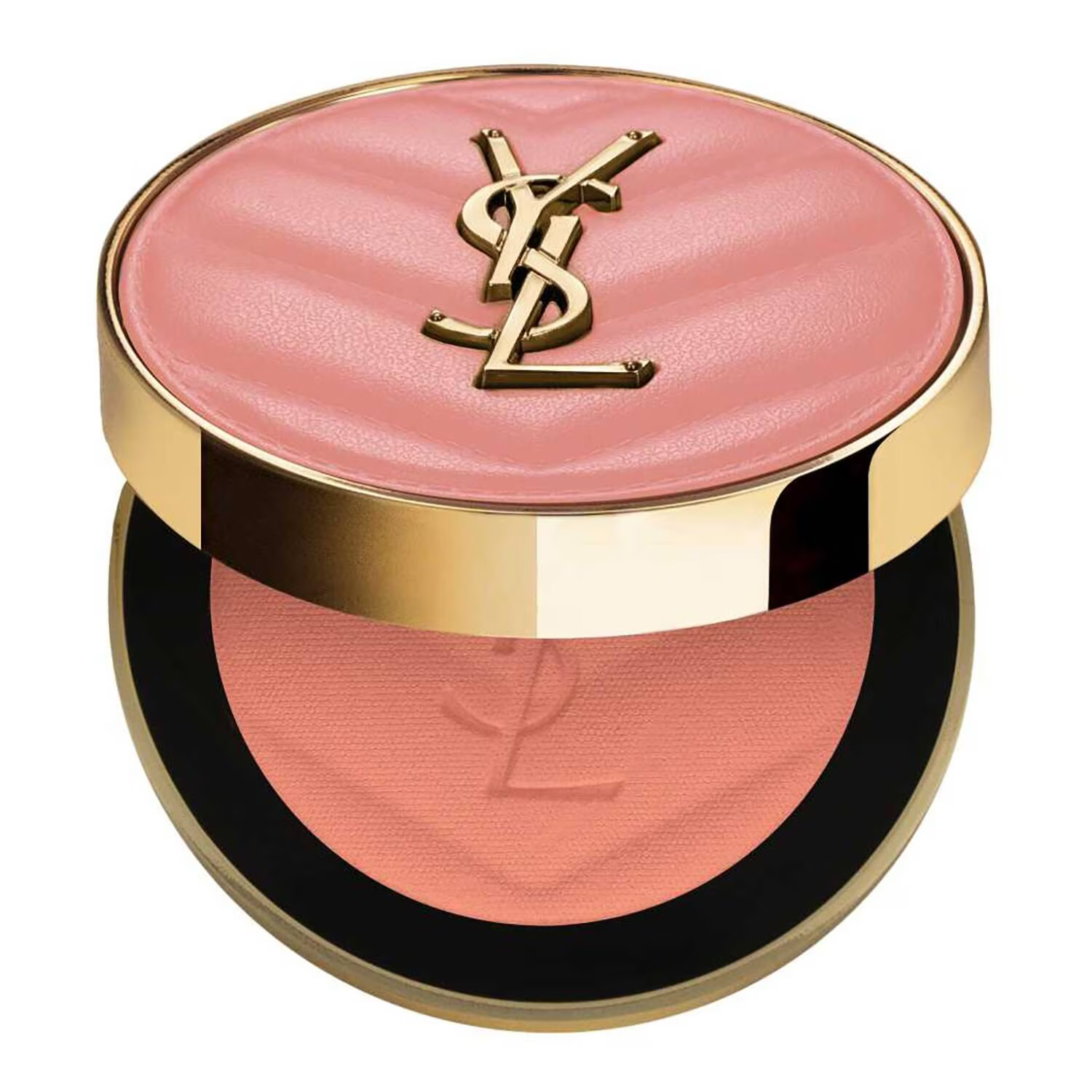 YSL Yves Saint Laurent Make Me Blush 24H Buildable Powder Blush 57 Coral Clash