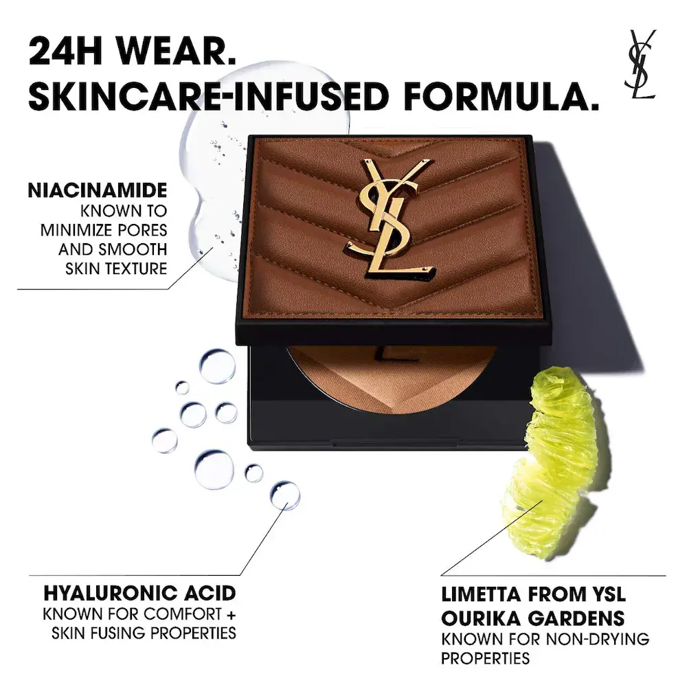 Ysl Yves Saint Laurent  All Hours 24H Hyper Sunkissed Glow Bronzer