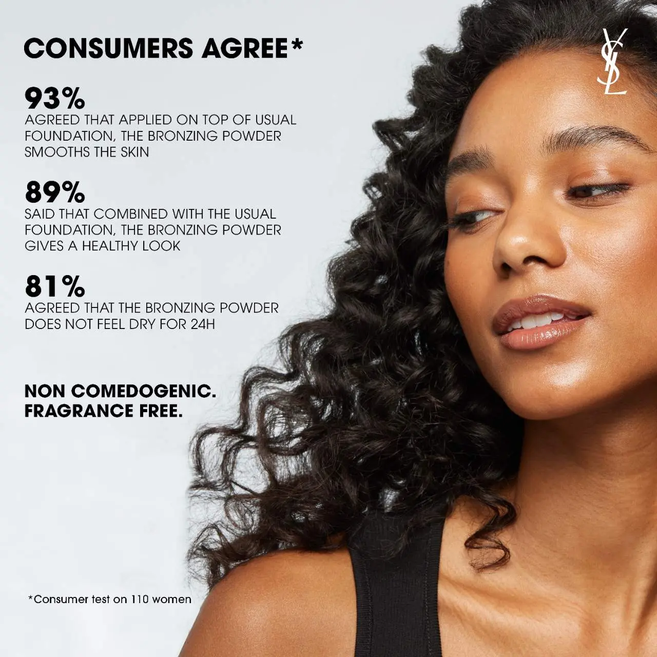 Ysl Yves Saint Laurent  All Hours 24H Hyper Sunkissed Glow Bronzer