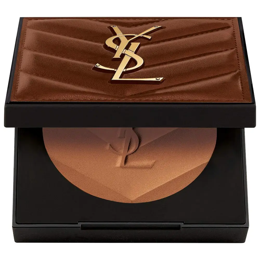 Ysl Yves Saint Laurent  All Hours 24H Hyper Sunkissed Glow Bronzer   04 - sandalwood