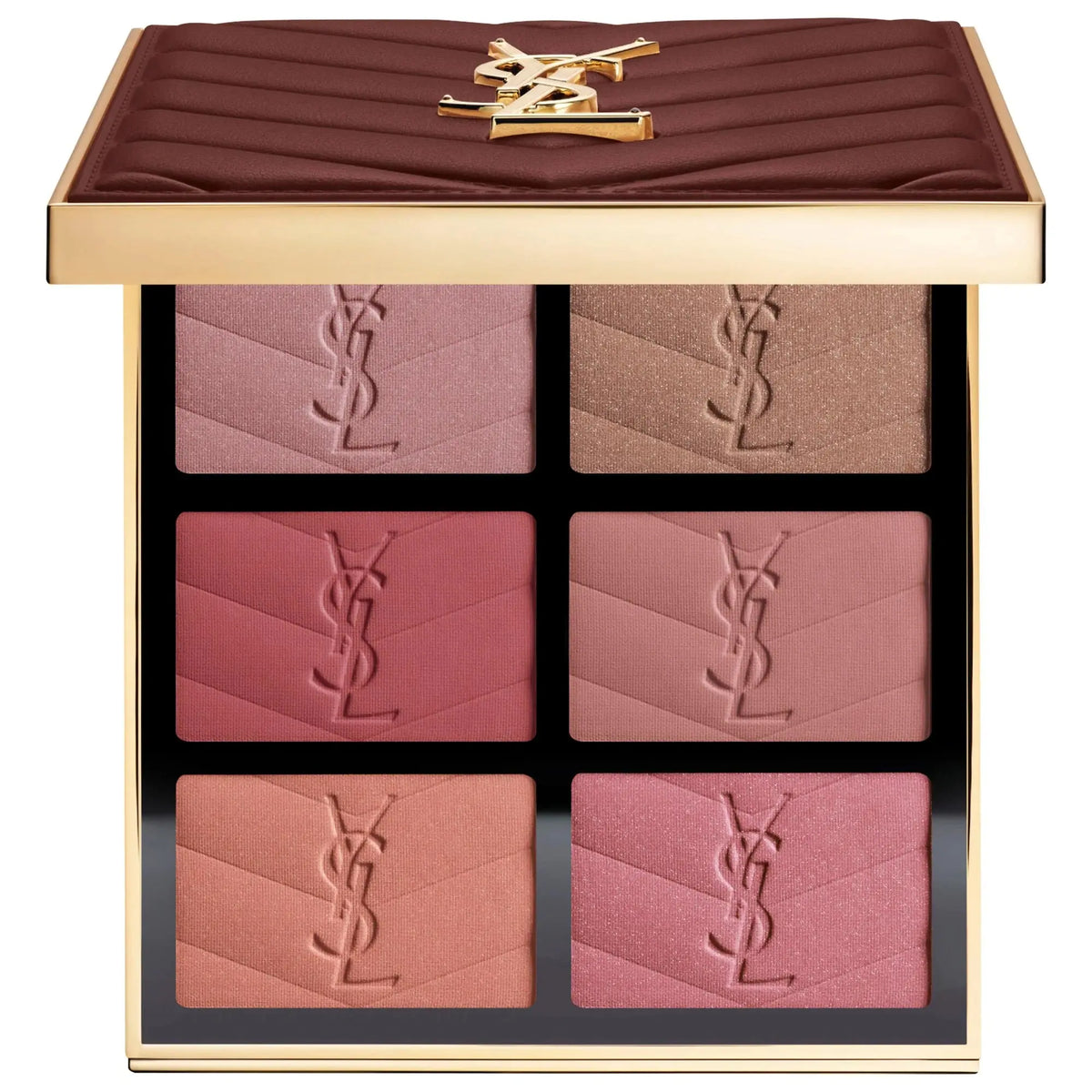 Yves Saint Laurent YSL Brewed Reflections Couture Face Palette - 1 - light to medium