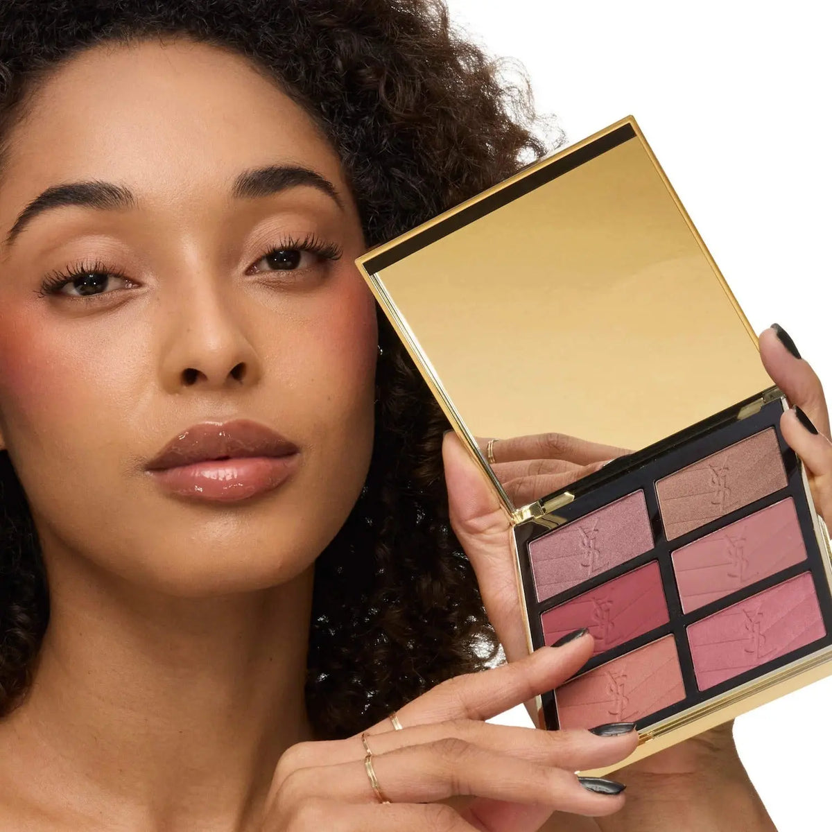 Yves Saint Laurent YSL Brewed Reflections Couture Face Palette - 1 - light to medium