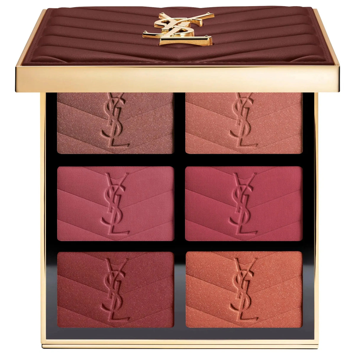 Yves Saint Laurent YSL Brewed Reflections Couture Face Palette - 2 - medium to deep