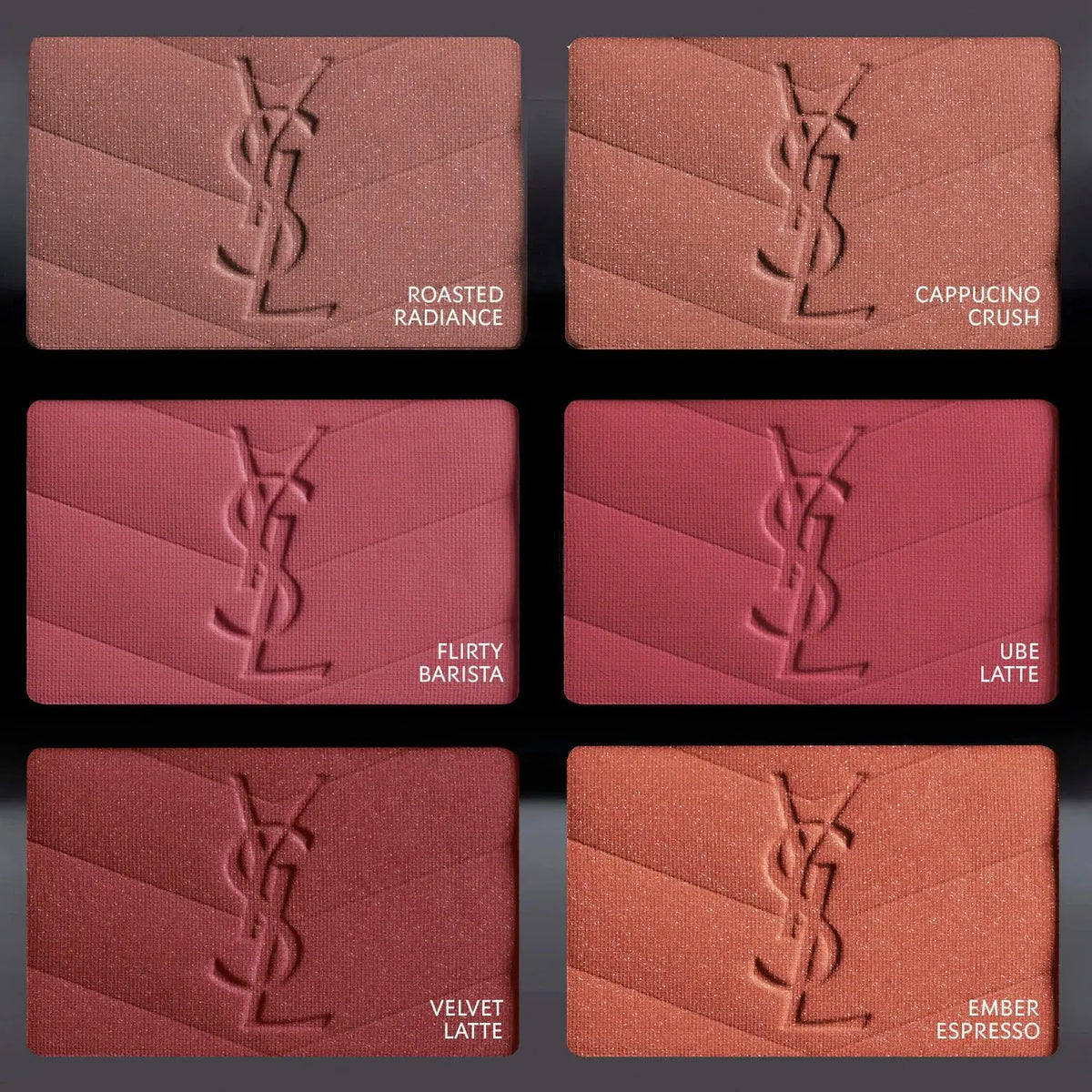 Yves Saint Laurent YSL Brewed Reflections Couture Face Palette - 2 - medium to deep