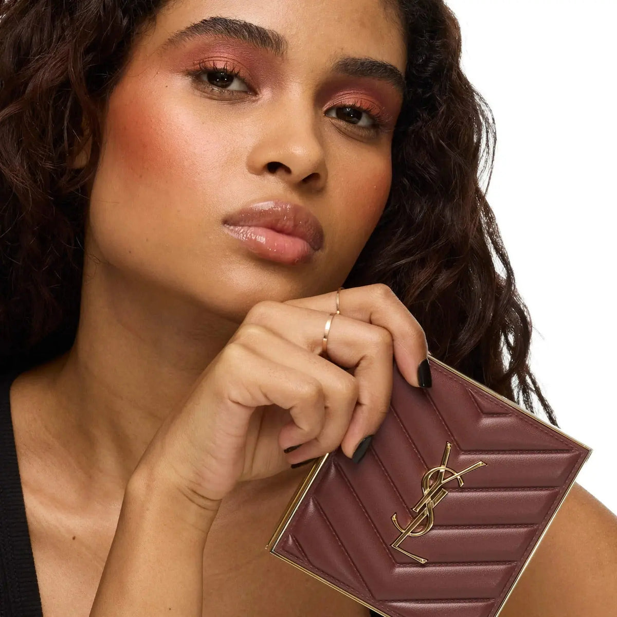 Yves Saint Laurent YSL Brewed Reflections Couture Face Palette - 2 - medium to deep