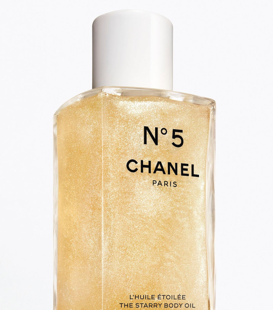 Chanel N°5 The Starry Body Oil 250ml Image 2