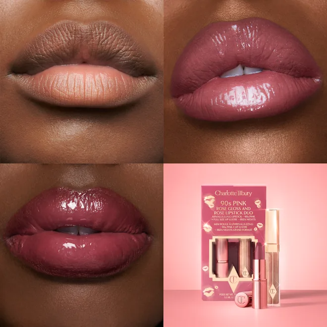 Charlotte Tilbury Gloss And Lipstick Duo