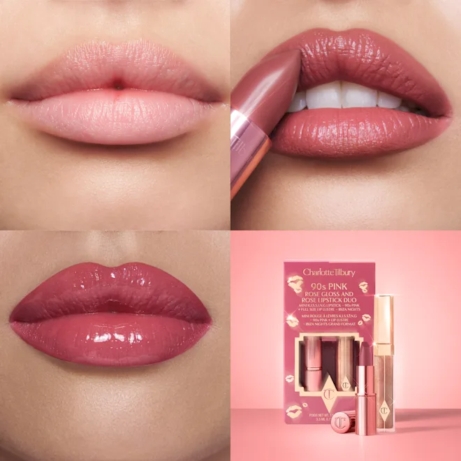 Charlotte Tilbury Gloss And Lipstick Duo