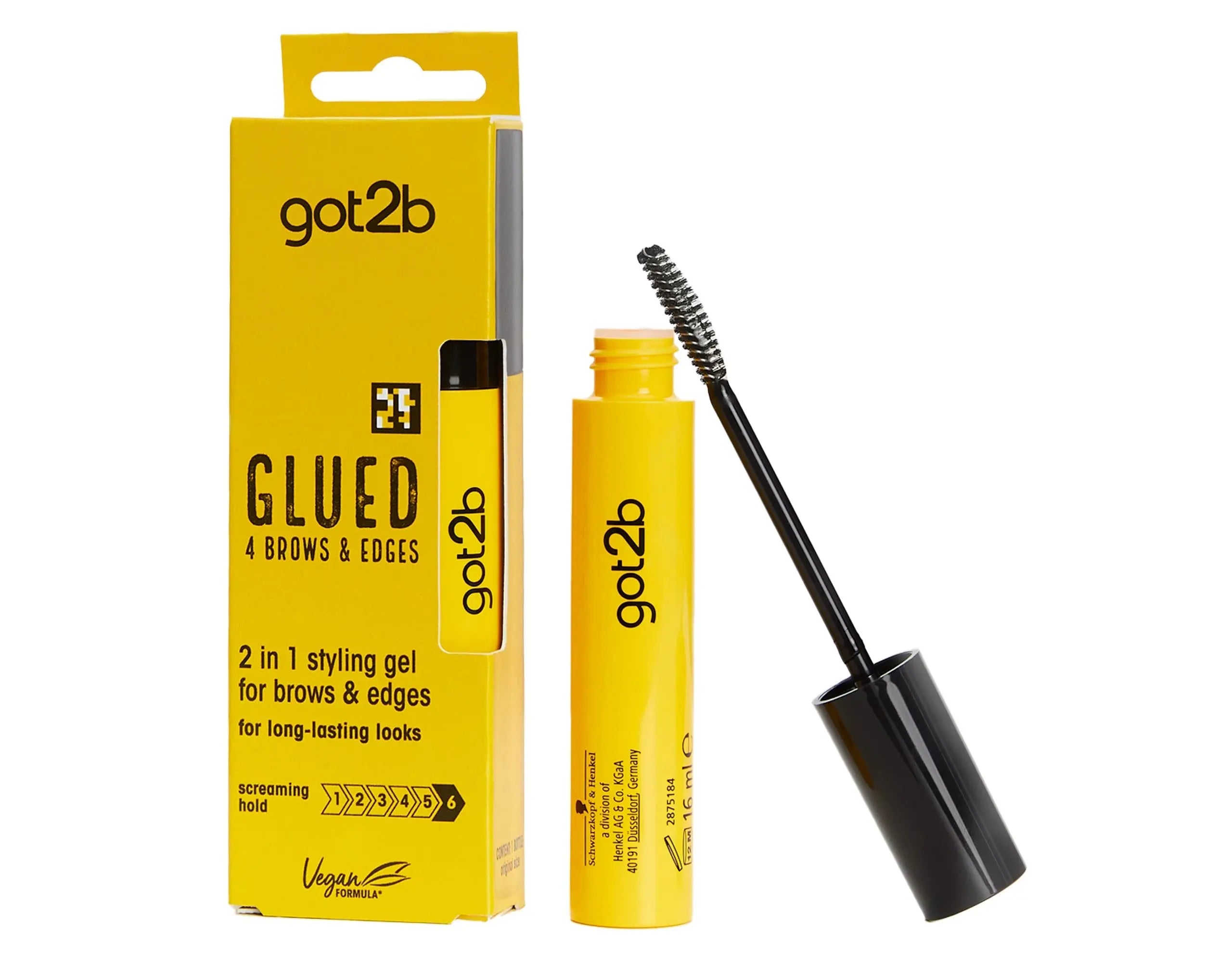 got2b Glued 4 Brows & Edges 2in1 Gel 16ml