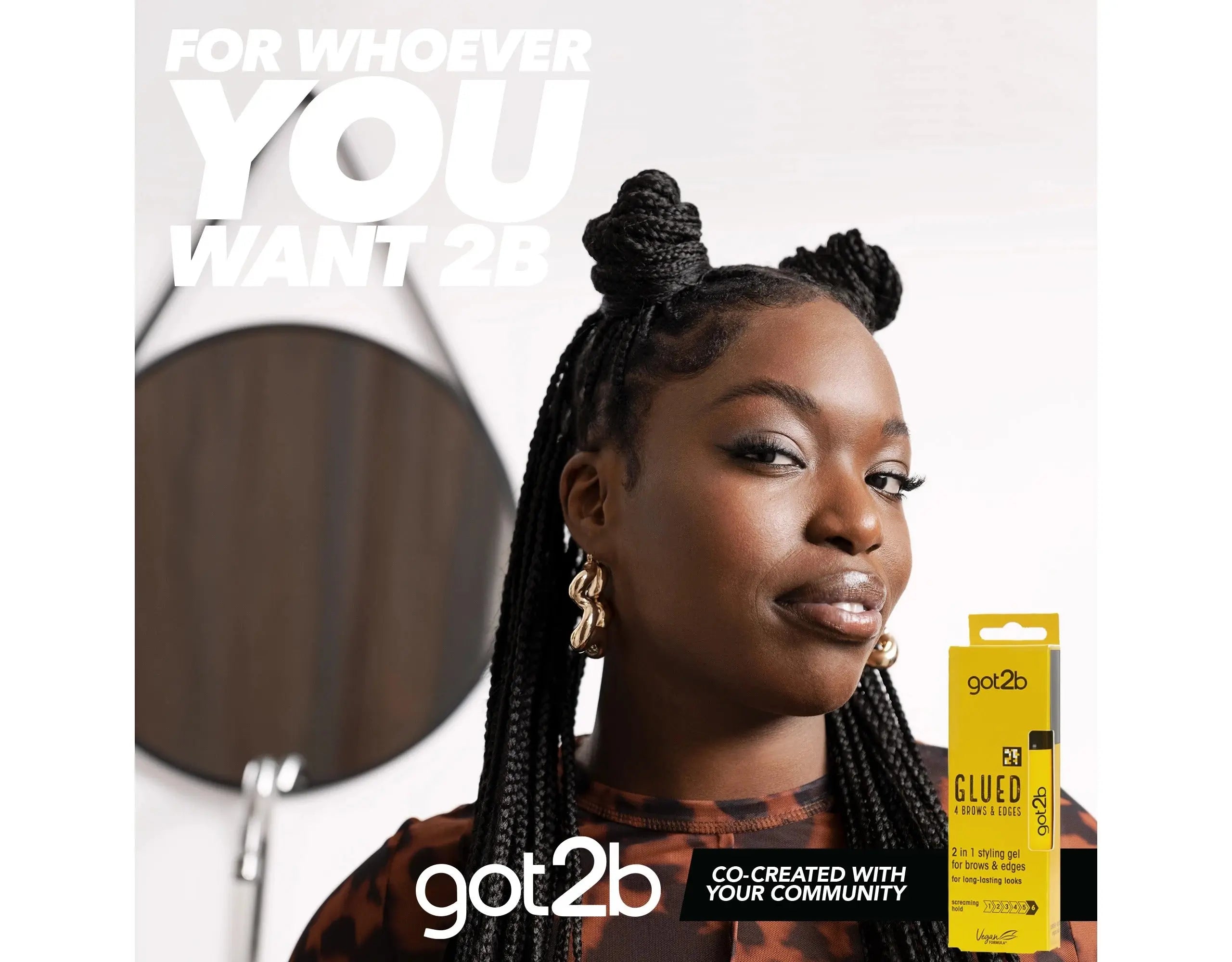 got2b Glued 4 Brows & Edges 2in1 Gel 16ml