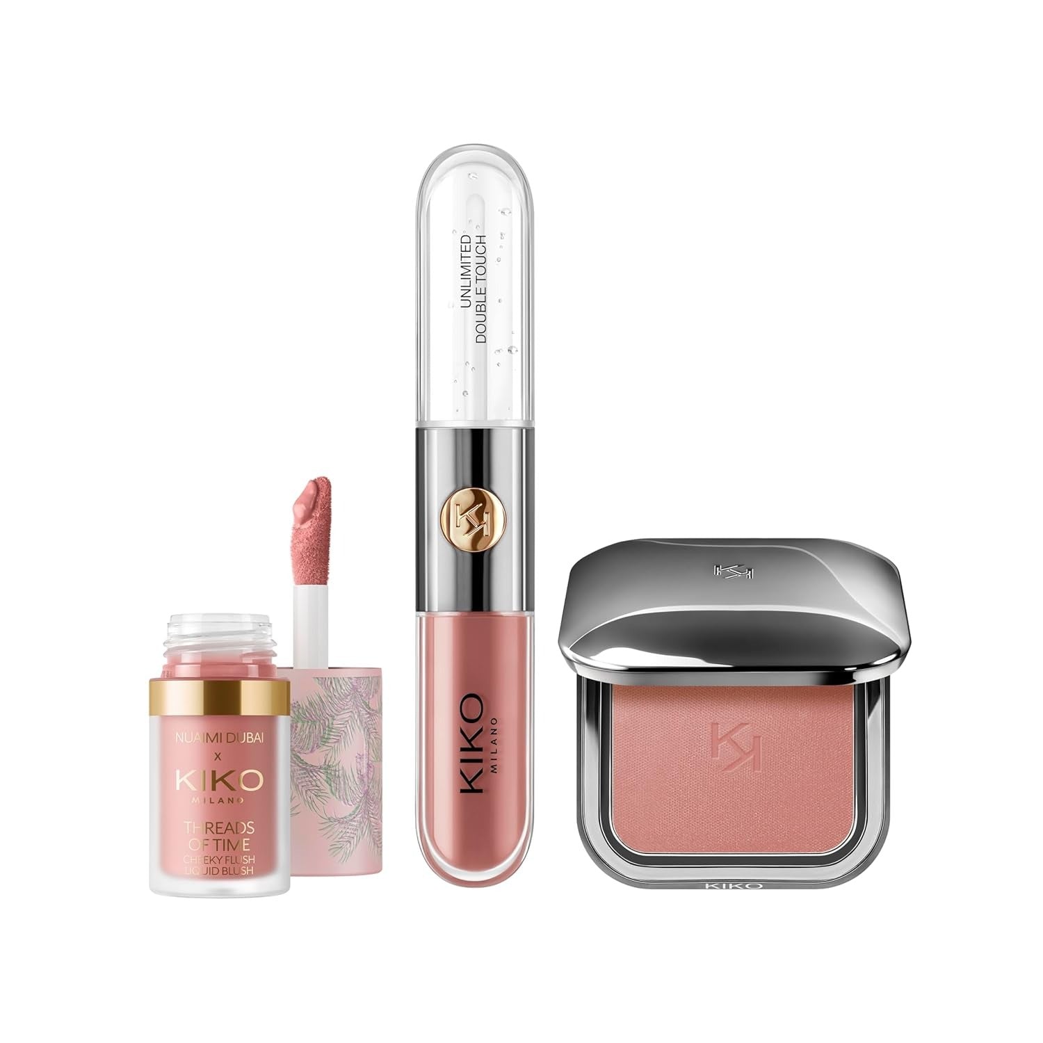 KIKO Milano Threads Of Time Lip To Cheek Make Up Kit