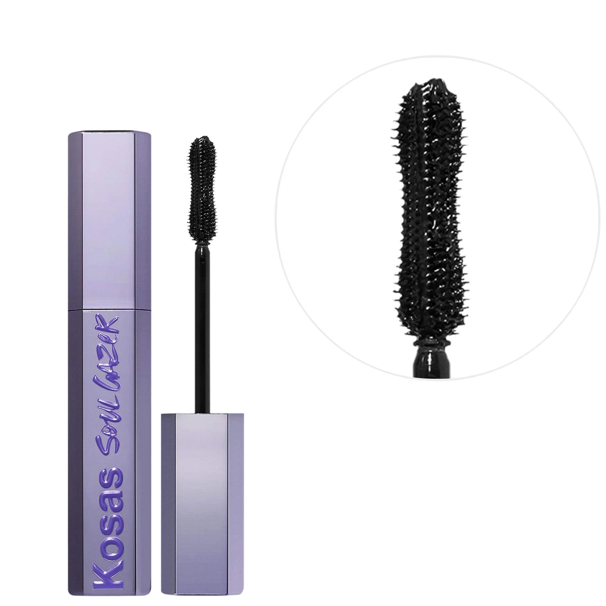 Kosas  Soulgazer Lengthening Mascara + Lash Serum in 1 for Sensitive Eyes Mini Size