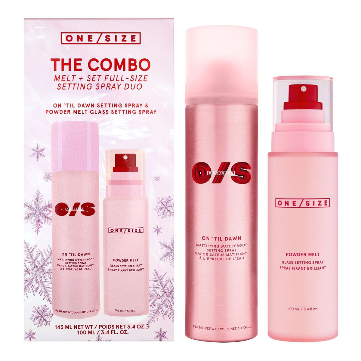 One Size Beauty On 'Til Dawn + Powder Melt Holiday Kit
