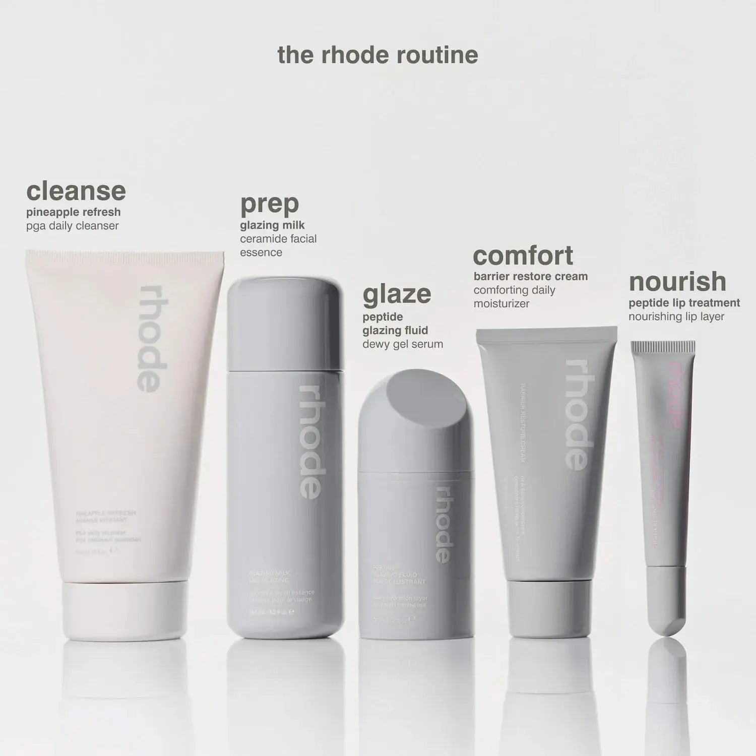 rhode Glazing Milk Hydrating Ceramide Facial Essence