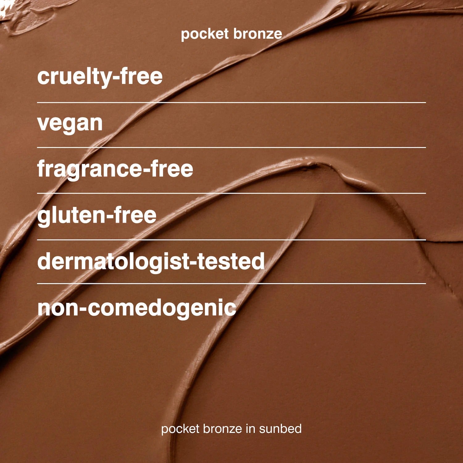 rhode Pocket Bronze Long-Wearing Cream Bronzer