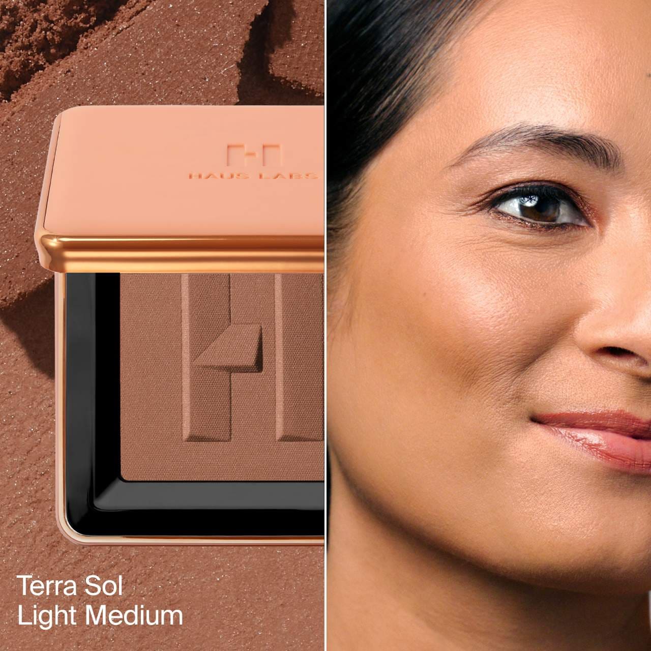 HAUS LABS BY LADY GAGA Power Sculpt Velvet Talc-Free Powder Bronzer