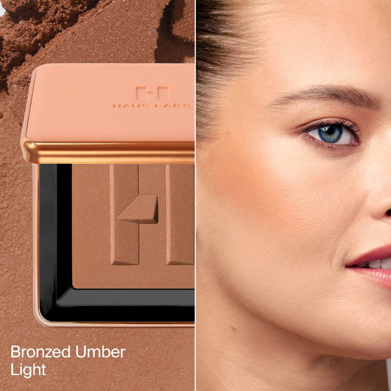 HAUS LABS BY LADY GAGA Power Sculpt Velvet Talc-Free Powder Bronzer