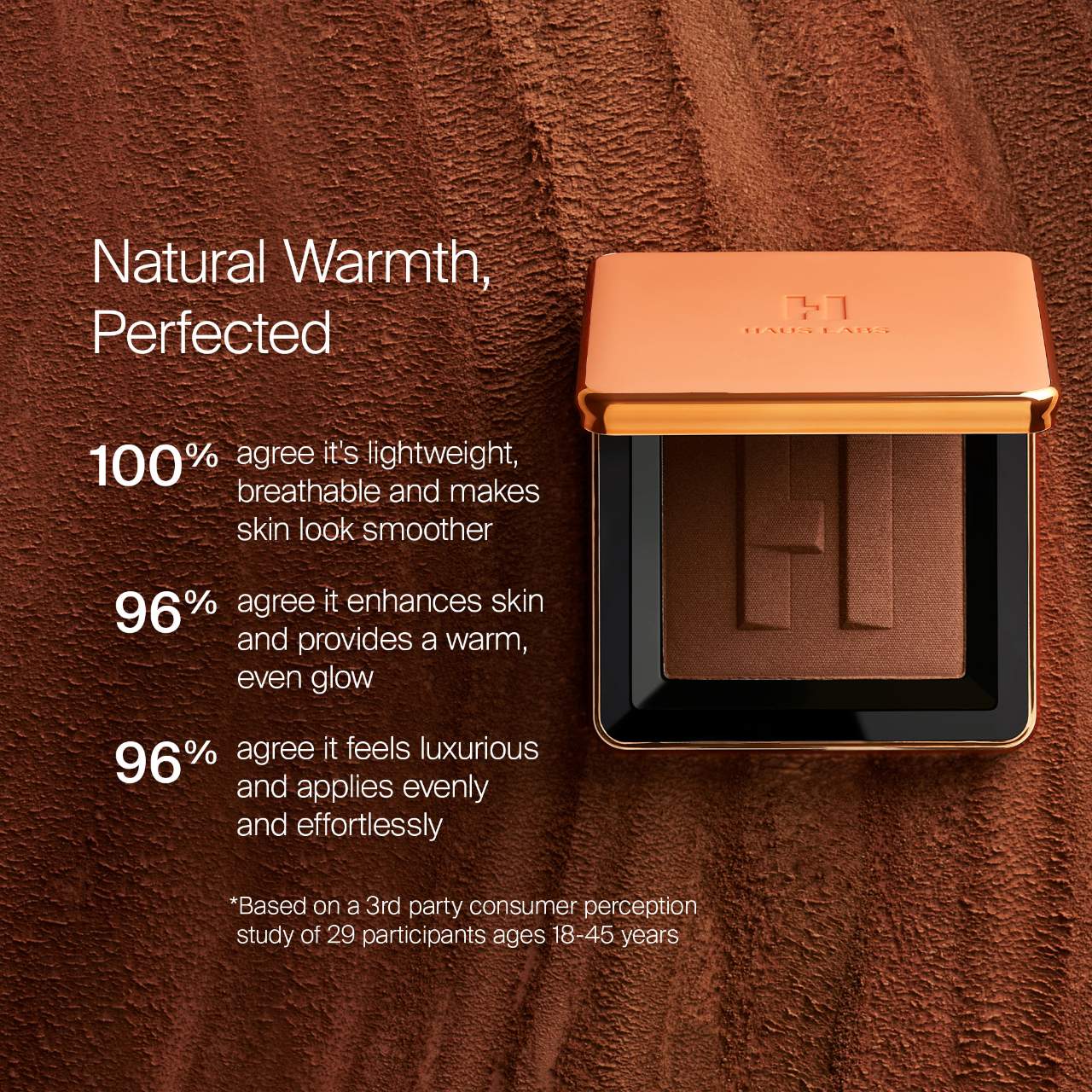 HAUS LABS BY LADY GAGA Power Sculpt Velvet Talc-Free Powder Bronzer