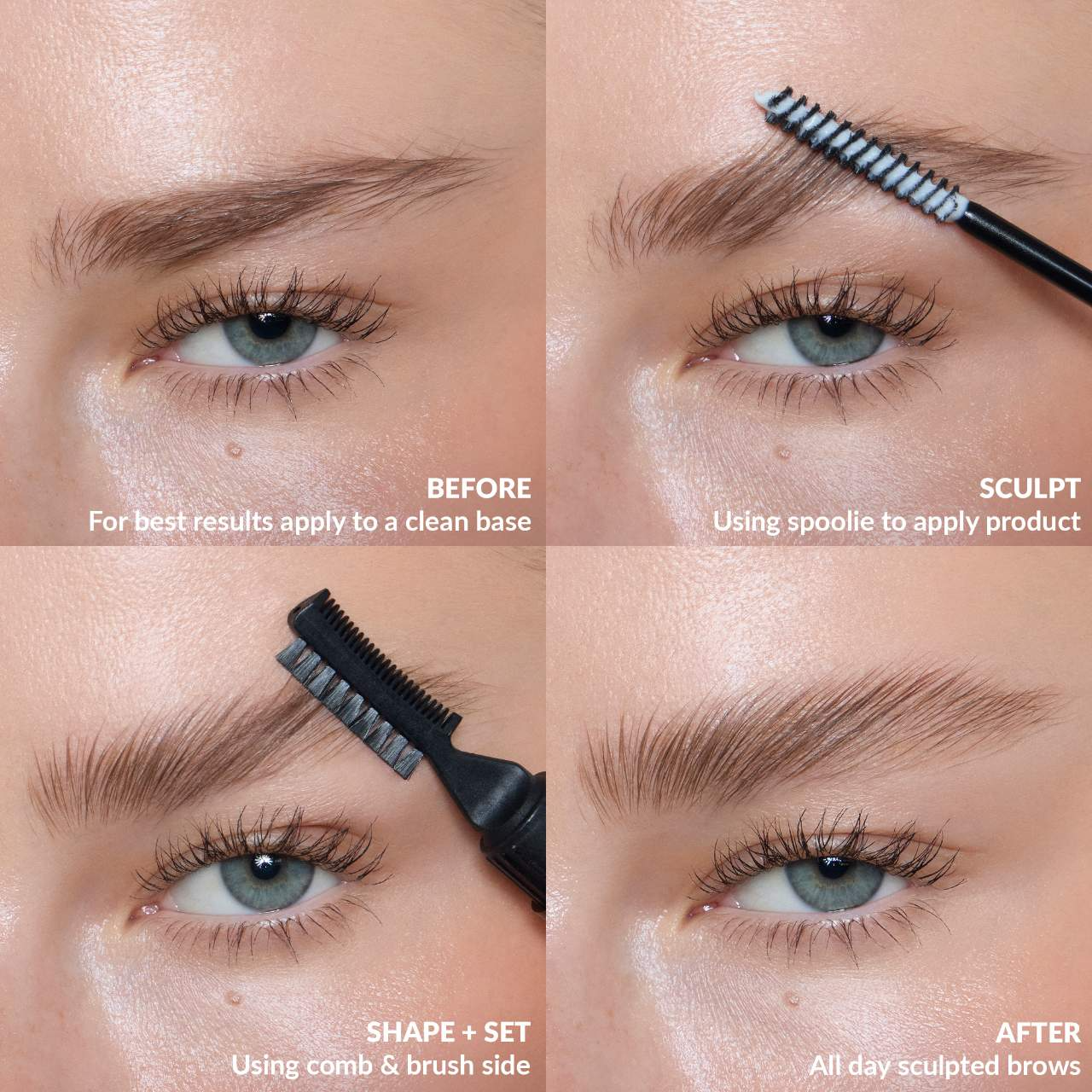 REFY Brow Sculpt Shaping and Lifting Gel with Strong Hold