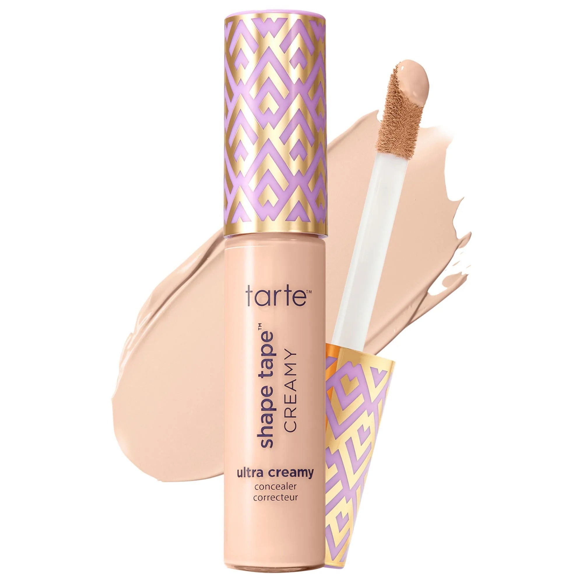 tarte shape tape hydrating full coverage ultra creamy concealer