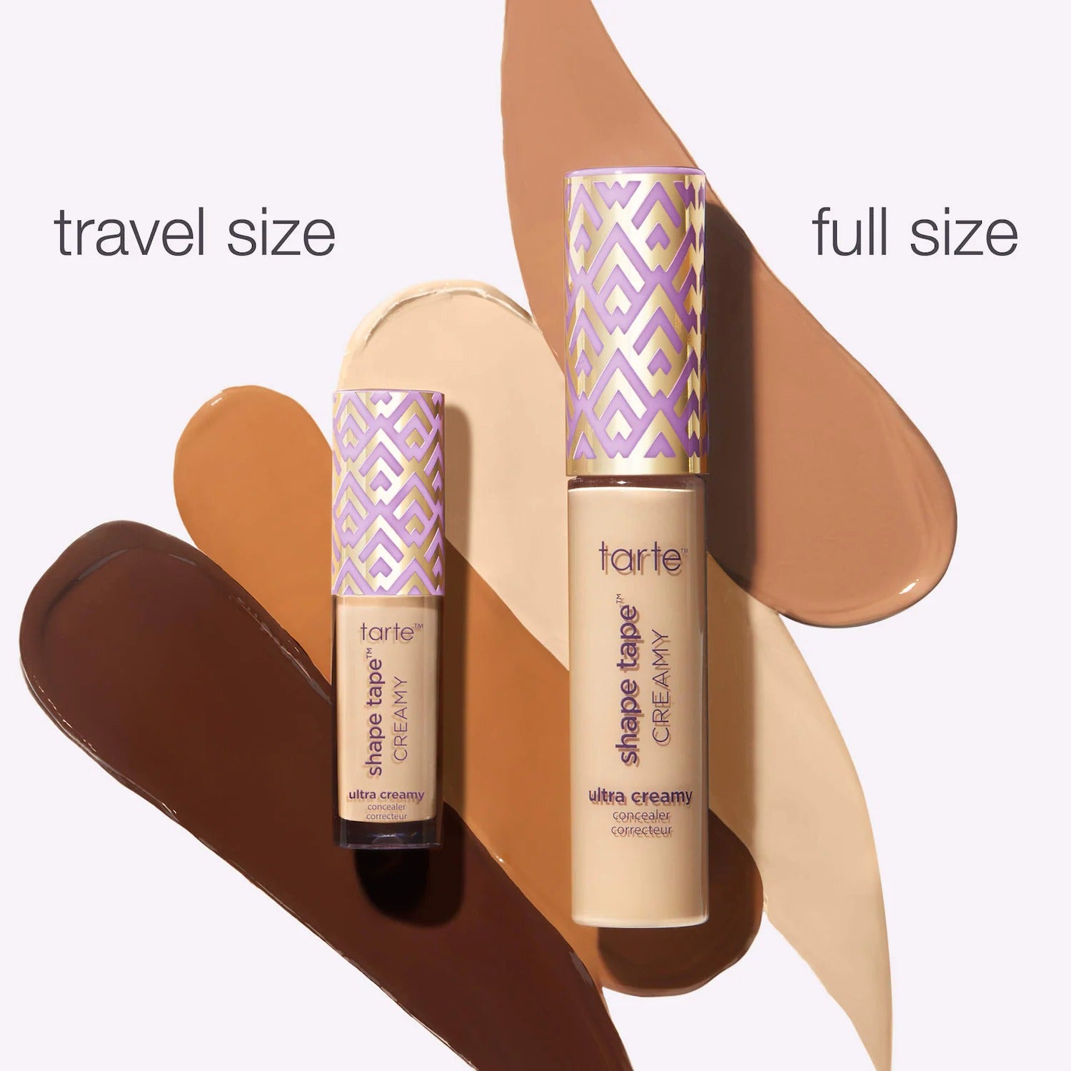 tarte shape tape hydrating full coverage ultra creamy concealer