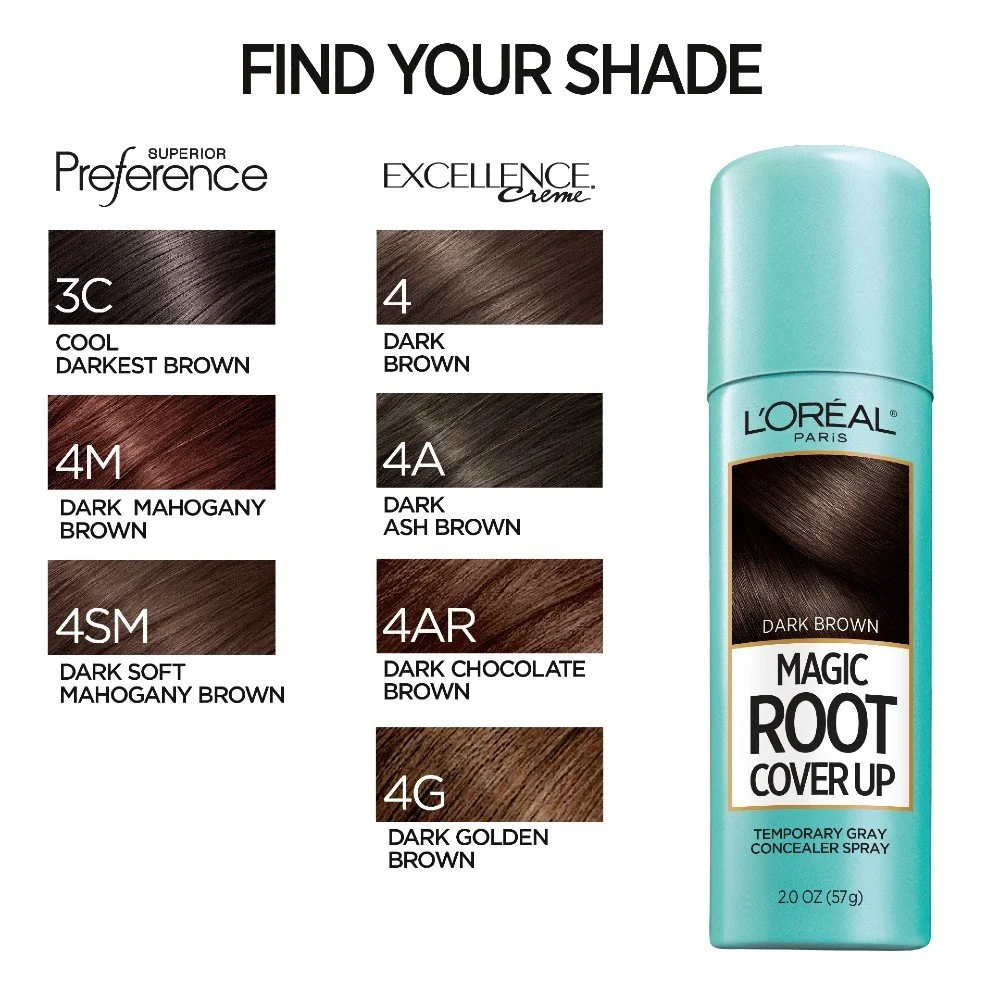 L’Oréal Paris Magic Retouch Temporary Instant Root Concealer Spray 75ml