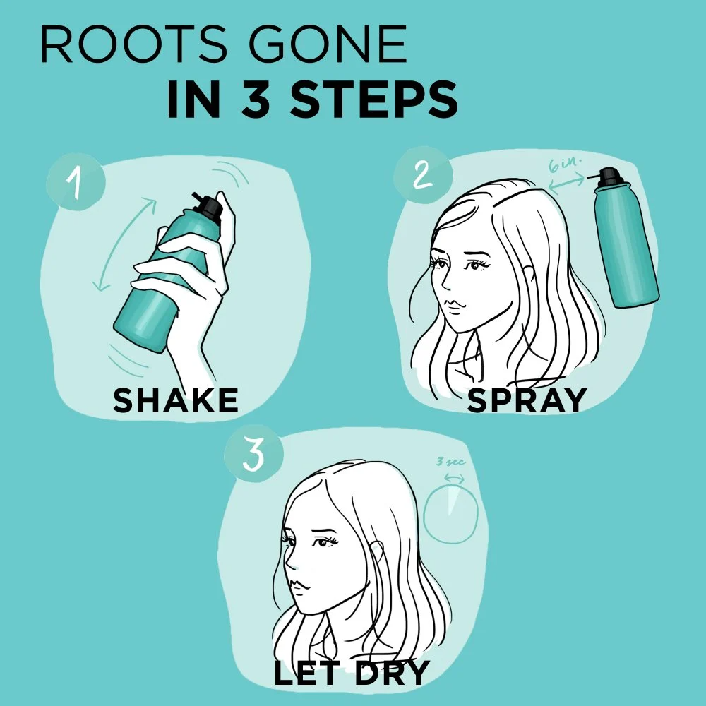 L’Oréal Paris Magic Retouch Temporary Instant Root Concealer Spray 75ml