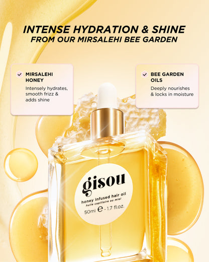 Gisou Honey Infused Hair Oil